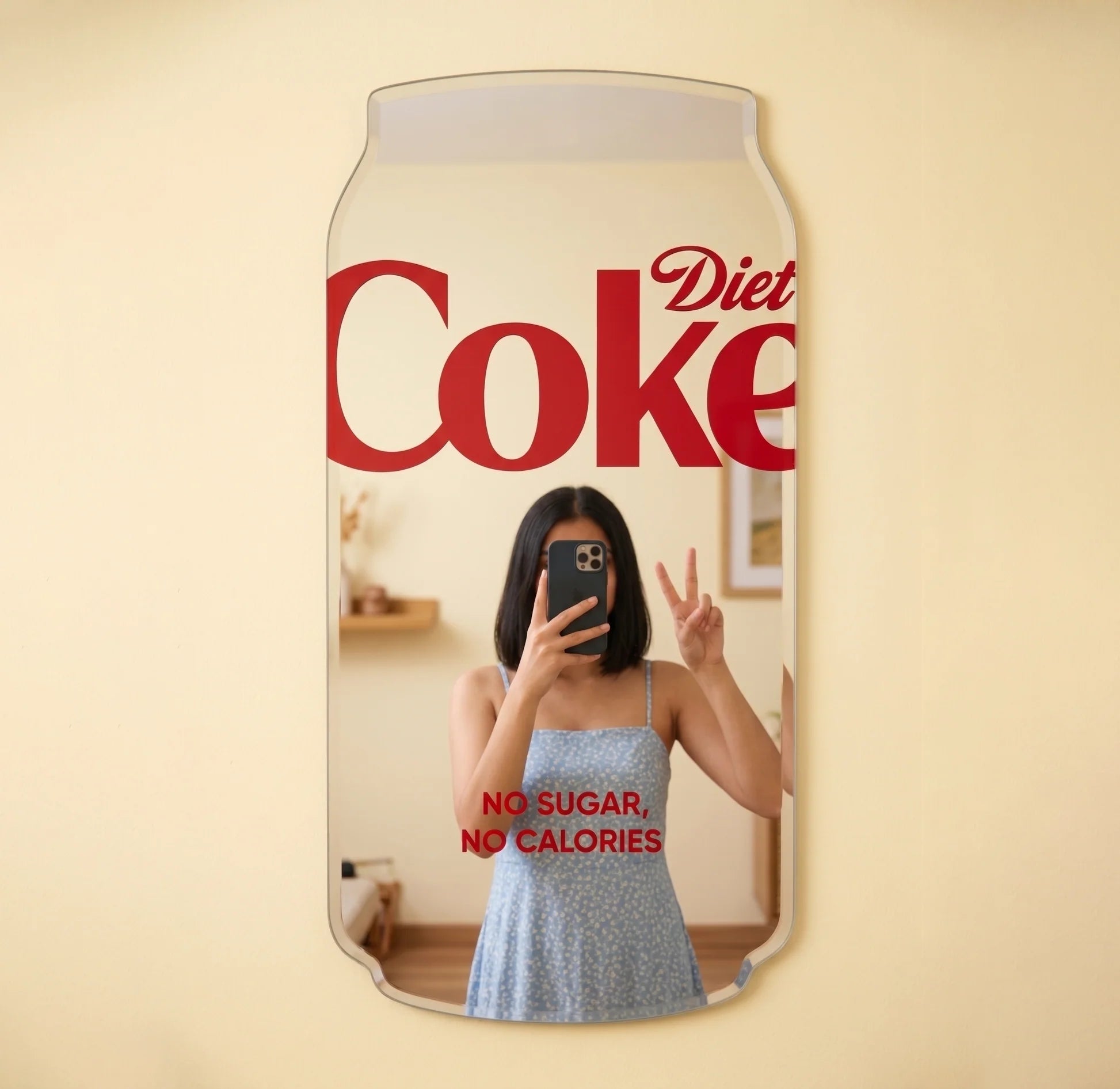 Diet Coke Mirror
