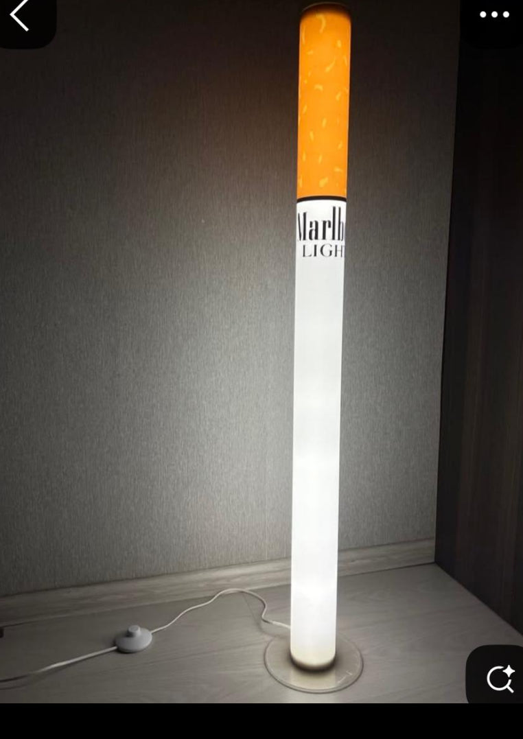 Cigarette LED Floor Lamp