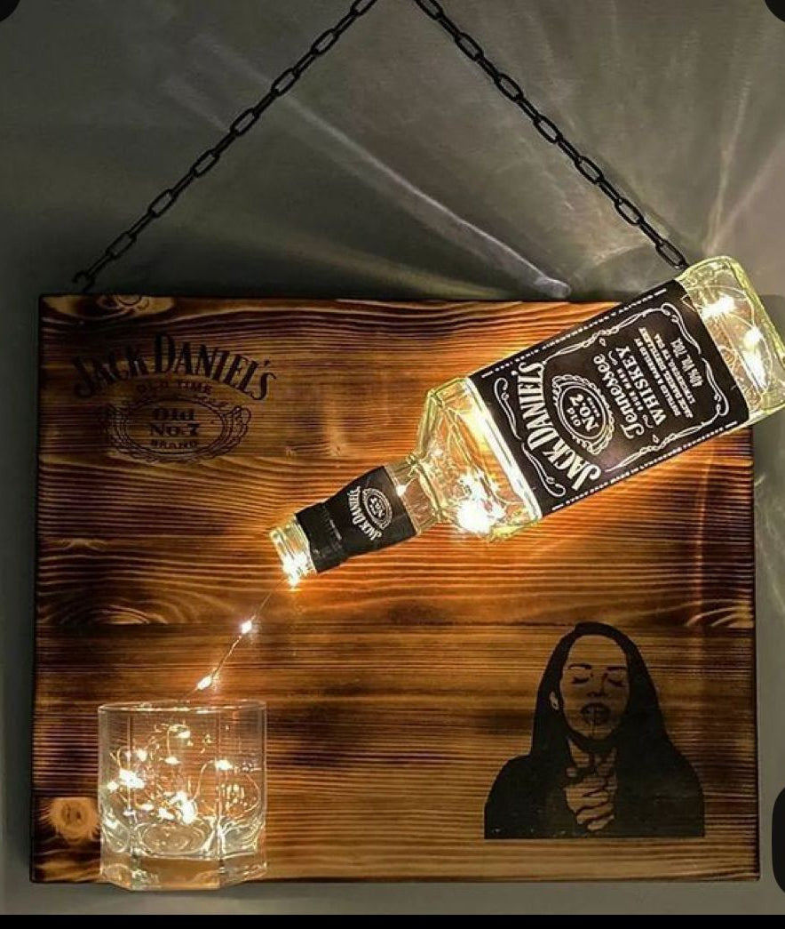 Upcycled Lamp