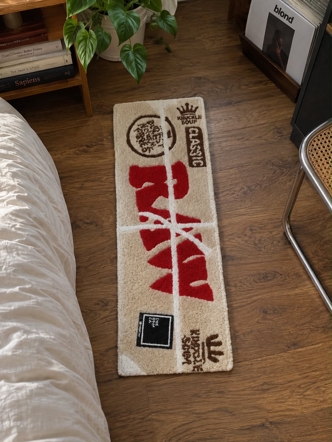 *"Rolling Paper" Runner Rug*