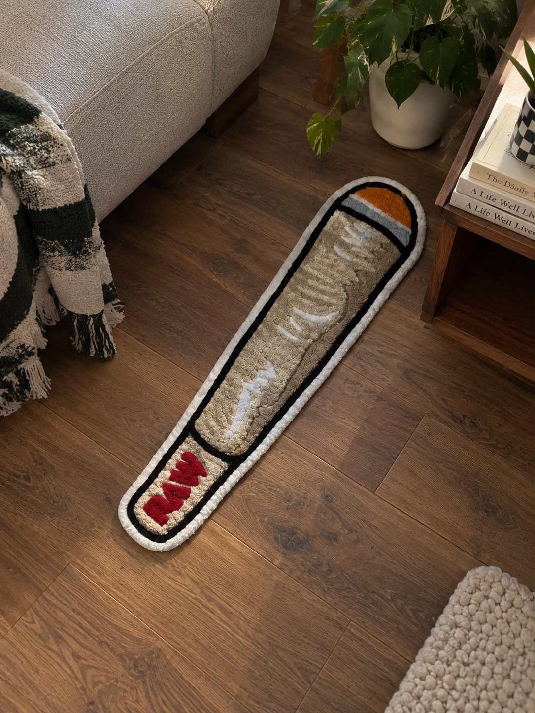 Raw Joint Rug