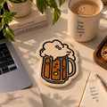 Beer Mug, Mug Rug