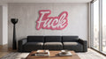 Fuck Wall rug