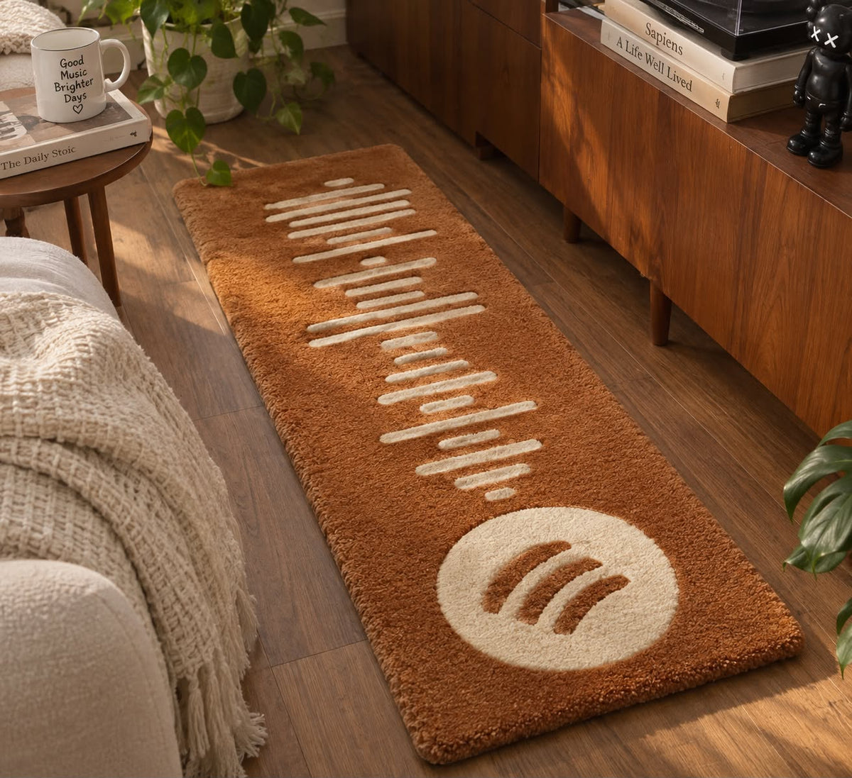 Sporti Soundwave Runner Rug