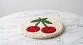 Sweet Cherry Mug Rug