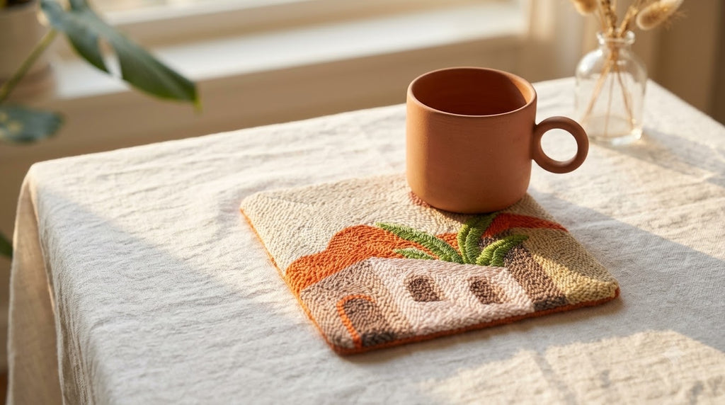 Casa del Sol Punch Mug Rug