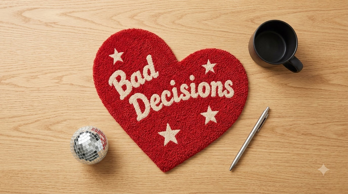 Bad Decisions Heart