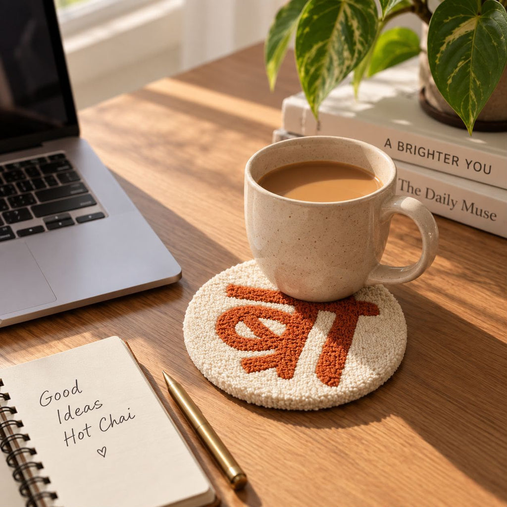 *"Bro" Mug Rug*