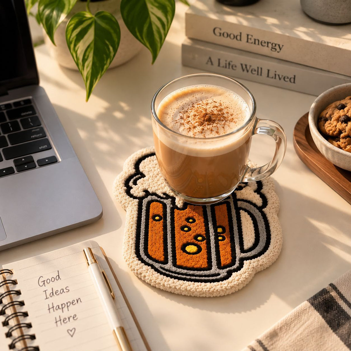 Beer Mug, Mug Rug