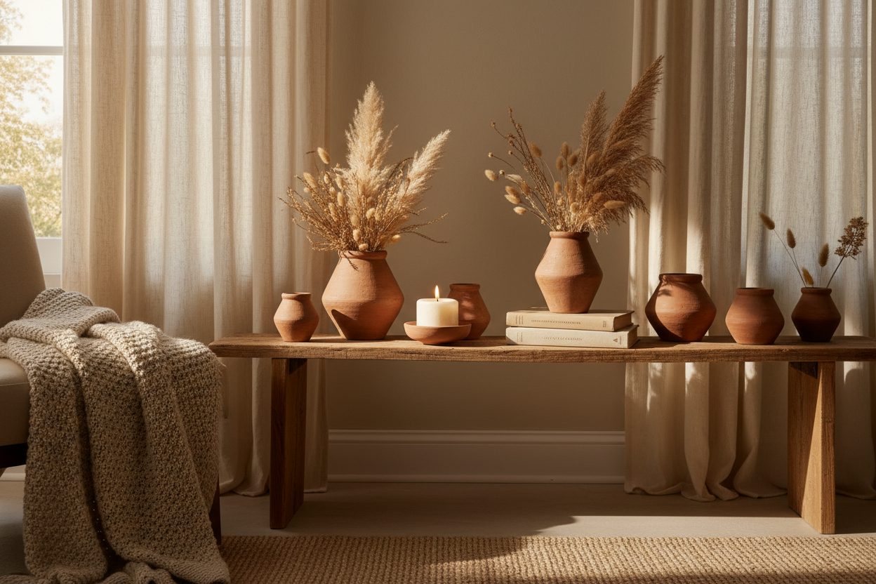 Warm Home Decor Hero